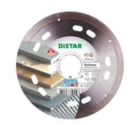 Distar 1A1R - Disco da taglio diamantato per piastrelle, ceramica, vetro smaltato, marmo, granito ceramico duro, extra sottile, classe industriale