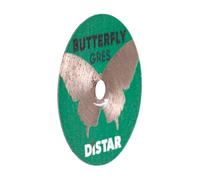 Distar Butterfly Gres Disco diamantato diametro 45 mm spessore 0,6 mm per gres porcellanato