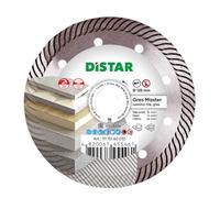 DISTAR Disco da taglio diamantato, 125 mm, 1A1R Gres Master in ceramica e gres porcellanato