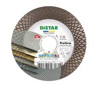Distar Disco da taglio diamantato 1A1R 125 Pro Gres: tagliare e levigare