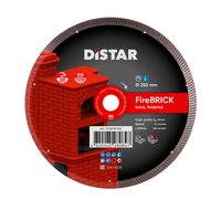 DISTAR Disco Diamantato Ø 250 Mattone Refrattario Schamott