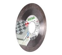 Distar Elegante disco da taglio diamantato, 100 mm, spessore 1,2 mm, per piastrelle smaltate e gres porcellanato