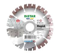 DISTAR REQUISITI DI PULIZIA DIAMANTE 1A1RSS Rapid 125 mm/230 mm (125 mm)