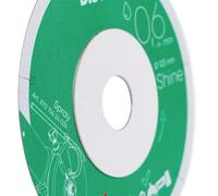 Distar Shine Disco da taglio diamantato, 125 x 0,6 mm, taglio umido per gres porcellanato e ceramica, ultra silenzioso