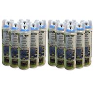 Distein 12 x spray per marcatura, colore ergonomico 360°, blu neon