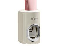 Distennatore Di Dentifricio - Organizzatore Montato A Parete Da 11 Cm In Polipropilene, Spremitore Di Dentifricio | Specchio Da Bagno Per La Famiglia Di Cassetto, Squeezer Per Bambini - Docutta