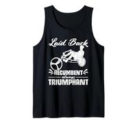 Disteso Recumbent Triker Accessori Moto Biker Canotta