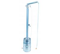 Distillatore a Gas 50L Aabratek Premium - Apparecchio di Distillazione Alambicco
