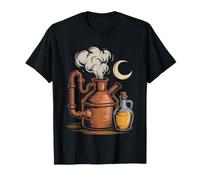 Distillatore Clandestino Alambicco di Rame Distillati Maglietta