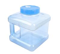 Distillatore Contenitore per acqua PP Bottiglia d'acqua portatile per esterni Grande capacità 5L Per la bellezza dentale domestica Utilizzare materiale resistente al calore (Blu)