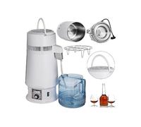 Distillatore purificatore for bottiglia d'acqua da 4 litri, macchina portatile da tavolo in acciaio inossidabile, temperatura regolabile for laboratori e case