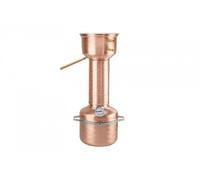 Distillatore Rame da 5 litri modello fungo a colonna
