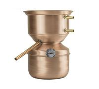 Distillatori in rame a fungo - Alambicco Grappa modello a fungo da 5 litri vino