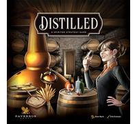 Distilled: Un gioco di strategia spiritoso, Euro Game altamente tematico, lotta per il titolo di Master Distiller, da 1 a 5 giocatori, dai 14 anni in su