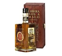 Distilleria Dalla Vecchia | Grappa Libera Nos a Malo 20 Stagioni 41° | Con Astuccio | Cl 70