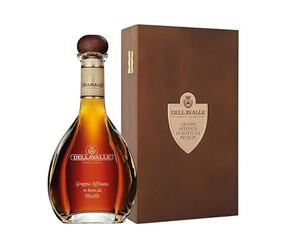 Distilleria Dellavalle - Grappa Affinata in Botti da Picolit 2007 0,70 lt. + Box Legno