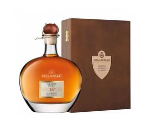 Distilleria Dellavalle - Grappa Riserva Affinata 15 Anni in Botti di Rovere 0,70