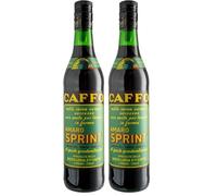 Distilleria F.lli Caffo Amaro Sprint, con astuccio - 70 cl (Confezione da 2)