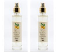 Distilleria JMEF dal 1888| Lanciano Spray Alcolico 70° per Cocktail, Cucina e multiuso - Quintessenza N.1 Limone - 100 ml (Confezione da 2)