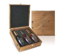 DISTILLERIA MARZADRO CONFEZIONE GRAPPA AFFINA 3 BOTTIGLIE DA 350 CL IN CONFEZIONE REGALO