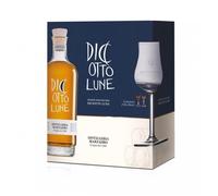 Marzadro scatola 18 lune grappa cl.50 + 2 bicchieri (1000036082)