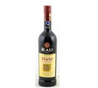 Distillerie Fratelli Rau Liquore Mirto Rosso box 6 bottiglie 70 cl