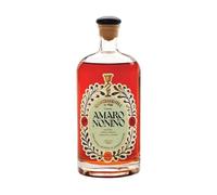 Distillerie Nonino dal 1897, Amaro Nonino Quintessentia, Liquore d'erbe nobilitato da Acquavite d'Uva invecchiata in barriques - bottiglia in vetro da 700 ml