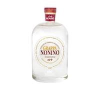 Distillerie Nonino dal 1897, Grappa Monovitigni Vendemmia Bianca 40°, distillazione artigianale - bottiglia in vetro da 2000 ml