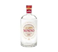 Distillerie Nonino, Grappa Monovitigni Vendemmia bianca 40° Cuvèe di Monovitigno Pinot e Malvasia distillata artigianalmente - bottiglia in vetro da 500 ml