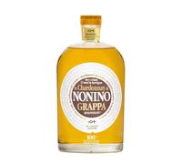 Distillerie Nonino, Grappa Monovitigno Chardonnay Barrique invecchiata da 12 a 18 mesi in barriques 41°, fine ed elegante - bottiglia in vetro da 2000 ml