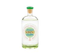 Distillerie Nonino, Grappa Monovitigno il Prosecco Bianco 38°, fresca, leggera ed elegante, fermentata in purezza - bottiglia in vetro da 2000 ml