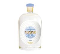 Distillerie Nonino, Grappa Monovitigno Sauvignon Blanc 41° distillazione artigianale Profumo di vaniglia e fiore di sambuco - bottiglia in vetro da 2000 ml