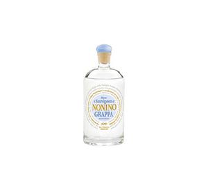 Distillerie Nonino, Grappa Monovitigno Sauvignon Blanc 41% Vol. Al Profumo di Vaniglia, Pane, Fiore di Sambuco e Peperone Verde- Bottiglia da 500 Ml
