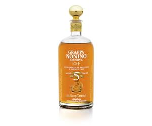 Distillerie Nonino, Grappa Nonino AnticaCuvée Riserva Aged 5 Years - 700 ml | Grappa Nonino Riserva AnticaCuvée, invecchiata da 5 a 20 anni, dal gusto ricco e avvolgente. Produzione limitata e numerata.
