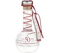 Distillerie Nonino dal 1897, Grappa Nonino Cru Monovitigno Picolit, Distillata con metodo artigianale e Imbottigliata manualmente in ampolle soffiate a mano volante - bottiglia da 500 ml