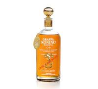Distillerie Nonino, Grappa Nonino Riserva AnticaCuvée Cask Strength 700 ml | Grappa Nonino Riserva AnticaCuvée Cask Strength, invecchiata da 5 a 20 anni. A pieno grado 59,9% vol. Intensa e corposa