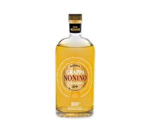 Distillerie Nonino, Grappa Nonino Vendemmia Riserva 18 Mesi, Invecchiata in Limousin e Sherry Cask , 41° - Bottiglia in Vetro da 500 Ml