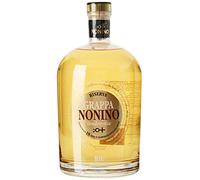 Distillerie Nonino, Grappa Nonino Vendemmia Riserva, con Sentori di Vaniglia Cioccolato e Spezie - Bottiglia in Vetro da 2000 Ml