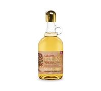 Distillerie Nonino, Grappa Vuisinâr Riserva 24 Mesi - 700 ml | Grappa Vuisinâr Riserva Invecchiata 24 Mesi in Piccole Botti di Ciliegio, 0% caramello. Gusto Morbido e note di vaniglia.