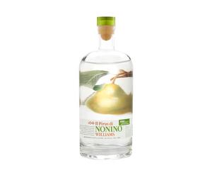 Distillerie Nonino, Il Pirus Nonino Williams, Acquavite di Pere Williams di Prima Scelta 43% Vol. - Bottiglia in Vetro da 500 Ml