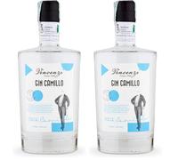 Distillerie Vincenzi Botanical Camillo Gin - 700 ML (Confezione da 2)