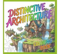 Distinctive Architecture Coloring Book