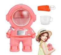 Distinctive Astronaut Shape, Kids Water Dispenser Toy, Themed Mini Machine with Cup & Strap | Small Dispenserr for Kids Pretend Play House