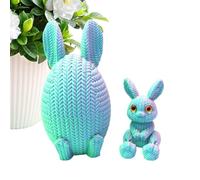Distinctive Easter Tradition: Featuring Easter egg and bunny artistry, thes