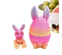 Distinctive Easter Tradition: Featuring Easter egg and bunny artistry, thes
