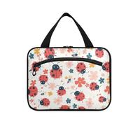 Distinctive Safari Minimalist Flowers Hanging Travel Toiletry kit con gancio, borsa da barba impermeabile di design per uomo per donna hotel maleta para maquillaje L