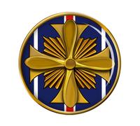 Distinguished Flying Cross (Stati Uniti) Pin Badge