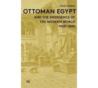 Distinguished Professor Nell Ottoman Egypt and the Emergence (Copertina rigida)