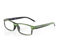 Caravaggio, Occhiali Da Lettura - Ricarica Singola Gradazione - +3.5 - Verde/ner