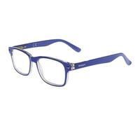LJPH Leonardo Occhiali Da Lettura - Ricarica Singola Gradazione - +3.0 - Blu